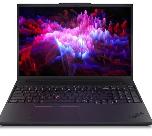 LENOVO Laptop ThinkPad P16v G3 16" WUXGA IPS/Ultra7-255H/32GB/1TB/NVIDIA RTX PRO 2000 Blackwell Generation 8GB/Win 11 Pro/3Y PREM/Black