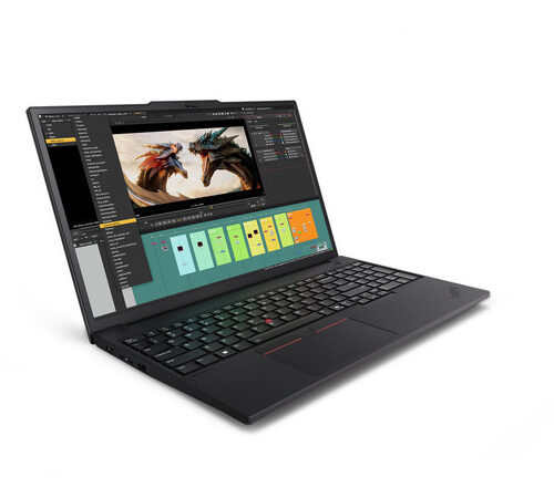 LENOVO Laptop ThinkPad P16v G3 16" WUXGA IPS/Ultra7-255H/32GB/1TB/NVIDIA RTX PRO 2000 Blackwell Generation 8GB/Win 11 Pro/3Y PREM/Black