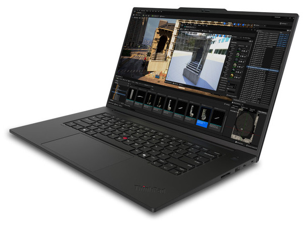 262-94-LVPNP1Q_2 LENOVO ThinkPad P1 G7 Laptop 16" WQXGA IPS/Ultra7-155H/32GB/1TB SSD/NVIDIA RTX 2000 Ada Generation 8GB/Win 11 Pro/3Y PREM/Black