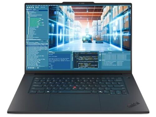 LENOVO Laptop ThinkPad P1 G8 16'' 3.2K OLED/Ultra9-285H/64GB/2TB SSD/NVIDIA RTX PRO 2000 8GB/Win 11 Pro/3Y PREM/Touch/Black