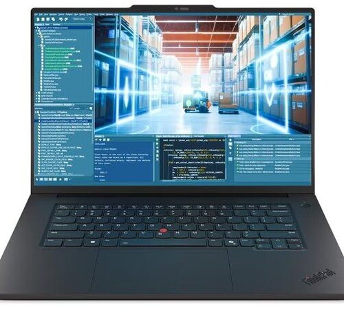 LENOVO ThinkPad P1 G8 Laptop 16" 3.2K OLED/Ultra9-285H/64GB/2TB SSD/NVIDIA RTX PRO 2000 8GB/Win 11 Pro/3Y PREM/Touch/Black