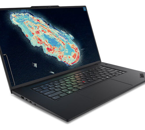 LENOVO ThinkPad P1 G8 Laptop 16" 3.2K OLED/Ultra9-285H/64GB/2TB SSD/NVIDIA RTX PRO 2000 8GB/Win 11 Pro/3Y PREM/Touch/Black