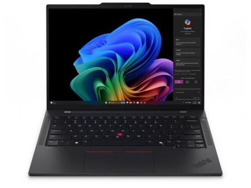 LENOVO ThinkPad T14s G6 Laptop 14" WUXGA IPS/Snapdragon X Elite X1E-78-100/32GB/1TB SSD/Integrated Qualcomm Adreno Graphics/Win 11 Pro/3Y PREM/Black LENOVO ThinkPad T14s G6 Laptop 14" WUXGA IPS/Snapdragon X Elite X1E-78-100/32GB/1TB SSD/Integrated Qualcomm Adreno Graphics/Win 11 Pro/3Y PREM/Black