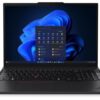 LENOVO ThinkPad T16 G4 Laptop 16" WUXGA IPS/Ultra7-255U/64GB/1TB SSD/Intel Graphics /Win 11 Pro/3Y PREM/Black