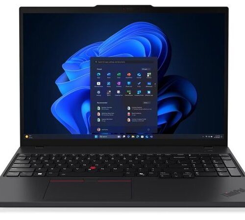 LENOVO ThinkPad T16 G4 Laptop 16" WUXGA IPS/Ultra7-255U/64GB/1TB SSD/Intel Graphics /Win 11 Pro/3Y PREM/Black