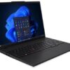 LENOVO ThinkPad T16 G4 Laptop 16" WUXGA IPS/Ultra7-255U/64GB/1TB SSD/Intel Graphics /Win 11 Pro/3Y PREM/Black