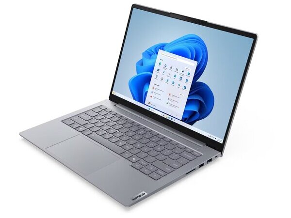 262-94-LVPNTB14Z_1 LENOVO ThinkBook 14 G8 IAL 14" WUXGA IPS/Ultra7-255H/32GB/1TB SSD/Intel Arc Graphics/Win 11 Pro/3Y NBD/Arctic Grey