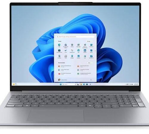 LENOVO ThinkBook 16 G8 Laptop 16" WUXGA IPS/Ultra7-255H/16GB/512GB SSD/Intel Graphics/Win 11 Pro/3Y NBD/Arctic Grey