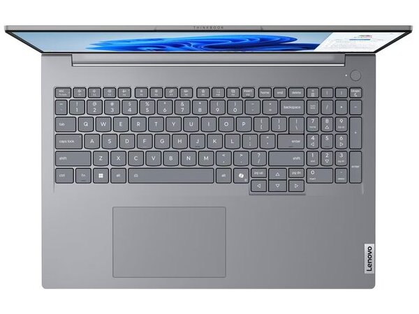 262-94-LVPNTB16AE_3 LENOVO ThinkBook 16 G8 Laptop 16" WUXGA IPS/Ultra7-255H/16GB/512GB SSD/Intel Graphics/Win 11 Pro/3Y NBD/Arctic Grey