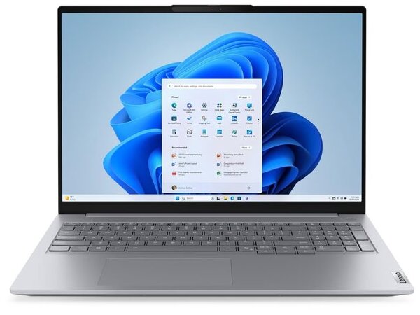 262-94-LVPNTB16AF LENOVO ThinkBook 16 G8 Laptop 16" WUXGA IPS/Ultra5-225U/16GB/512GB SSD/Intel Graphics/Win 11 Pro/3Y NBD/Arctic Grey