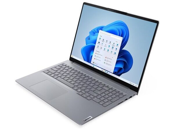 262-94-LVPNTB16AF_3 LENOVO ThinkBook 16 G8 Laptop 16" WUXGA IPS/Ultra5-225U/16GB/512GB SSD/Intel Graphics/Win 11 Pro/3Y NBD/Arctic Grey