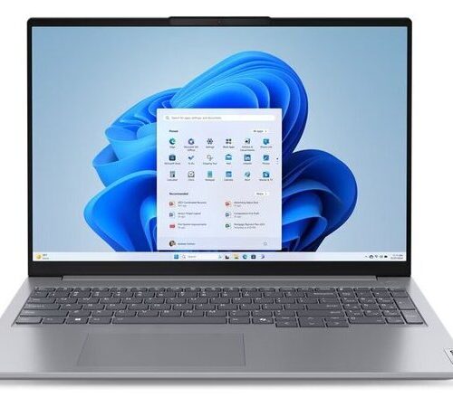 LENOVO ThinkBook 16 G7 IML 16" WUXGA IPS/Ultra7-155H/16GB/1TB SSD/Intel Arc Graphics /Win 11 Pro/3Y NBD/Arctic Grey