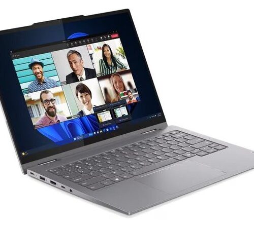 LENOVO ThinkBook 14 2-in-1 G4 IML 14" WUXGA IPS/Ultra7-155U/32GB/1TB SSD/Integrated Intel Graphics /Win 11 Pro/3Y NBD/Luna Grey