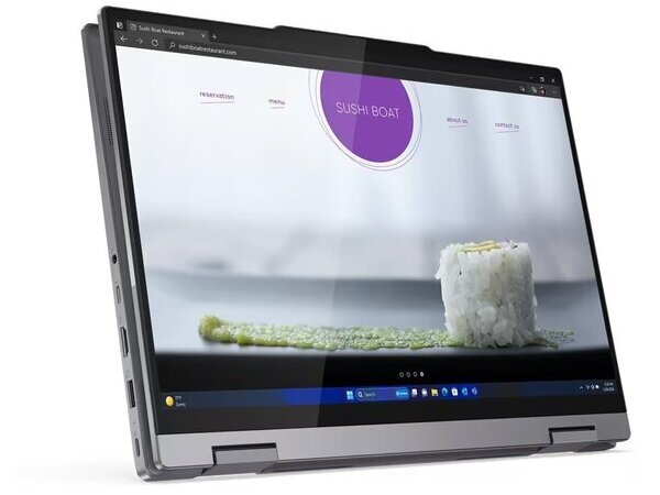 262-94-LVPNTBC14B_2 LENOVO ThinkBook 14 2-in-1 G4 IML 14" WUXGA IPS/Ultra7-155U/32GB/1TB SSD/Integrated Intel Graphics /Win 11 Pro/3Y NBD/Luna Grey