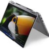 262-94-LVPNTBC14B_3 LENOVO ThinkBook 14 2-in-1 G4 IML 14" WUXGA IPS/Ultra7-155U/32GB/1TB SSD/Integrated Intel Graphics /Win 11 Pro/3Y NBD/Luna Grey