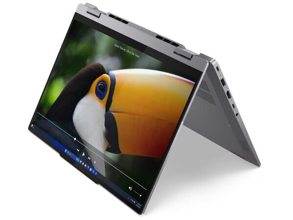 262-94-LVPNTBC14B_3 LENOVO ThinkBook 14 2-in-1 G4 IML 14" WUXGA IPS/Ultra7-155U/32GB/1TB SSD/Integrated Intel Graphics /Win 11 Pro/3Y NBD/Luna Grey