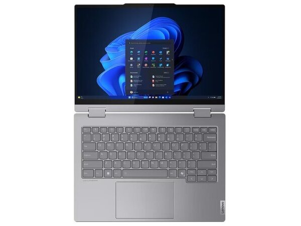262-94-LVPNTBC14B_4 LENOVO ThinkBook 14 2-in-1 G4 IML 14" WUXGA IPS/Ultra7-155U/32GB/1TB SSD/Integrated Intel Graphics /Win 11 Pro/3Y NBD/Luna Grey