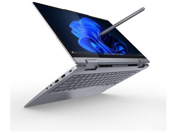 LENOVO Laptop ThinkBook 14 2-in-1 G5 IAU 14" WUXGA IPS/Ultra7-255U/32GB/1TB SSD/Integrated Intel Graphics /Win 11 Pro/3Y NBD/Luna Grey