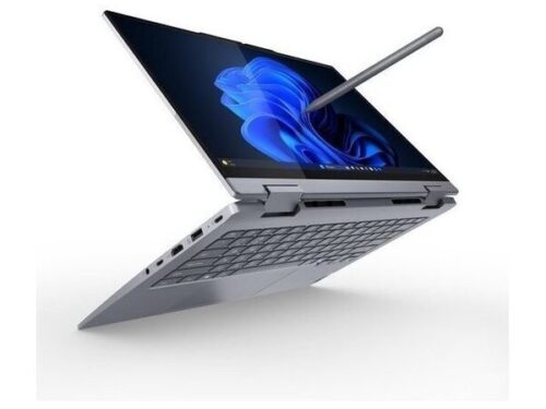 LENOVO Laptop ThinkBook 14 2-in-1 G5 IAU 14'' WUXGA IPS/Ultra5-225U/32GB/1TB SSD/Integrated Intel Graphics /Win 11 Pro/3Y NBD/Luna Grey