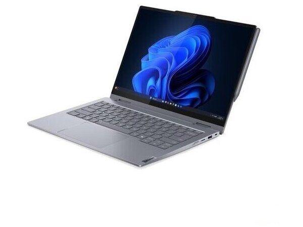 LENOVO ThinkBook 14 2-in-1 G5 IAU 14" WUXGA IPS/Ultra5-225U/32GB/1TB SSD/Integrated Intel Graphics /Win 11 Pro/3Y NBD/Luna Grey