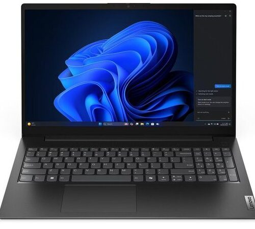 262-94-LVPNV155AK LENOVO Laptop V15 G5 IRL 15.6" FHD/i5-13420H/16GB/512GB SSD/Intel UHD Graphics/Win 11 Pro/3Y CAR/Business Black