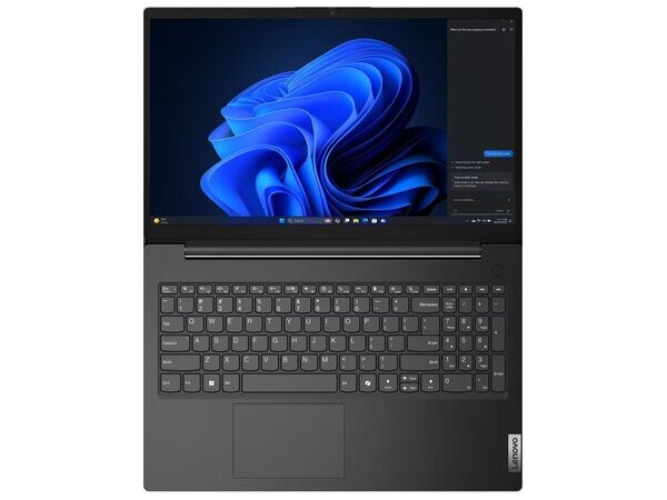 262-94-LVPNV155AK_3 LENOVO Laptop V15 G5 IRL 15.6" FHD/i5-13420H/16GB/512GB SSD/Intel UHD Graphics/Win 11 Pro/3Y CAR/Business Black