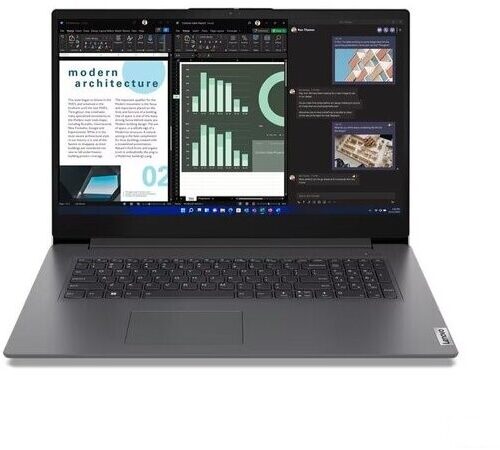 262-94-LVPNV17J LENOVO Laptop V17 G4 IRU 17.3" FHD IPS/i7-1355U/16GB/512GB SSD/Intel Iris Xe Graphics /Win 11 Pro/3Y CAR/Iron Grey