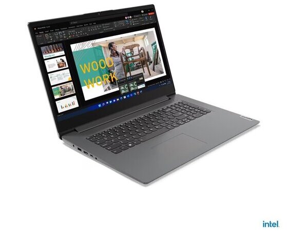 262-94-LVPNV17J_1 LENOVO Laptop V17 G4 IRU 17.3" FHD IPS/i7-1355U/16GB/512GB SSD/Intel Iris Xe Graphics /Win 11 Pro/3Y CAR/Iron Grey
