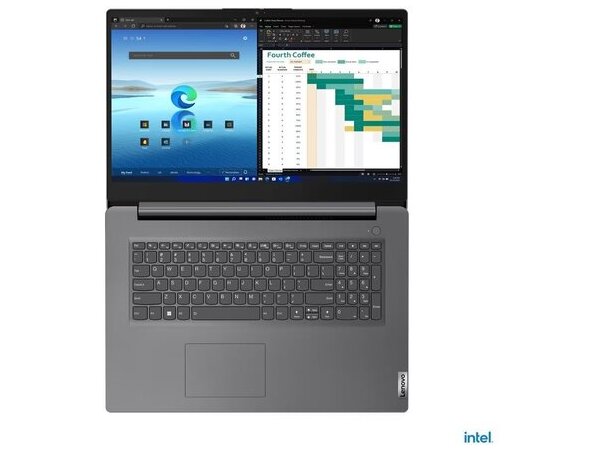 262-94-LVPNV17J_4 LENOVO Laptop V17 G4 IRU 17.3" FHD IPS/i7-1355U/16GB/512GB SSD/Intel Iris Xe Graphics /Win 11 Pro/3Y CAR/Iron Grey