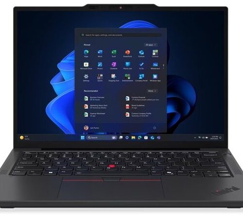 LENOVO ThinkPad X13 G6 Laptop 13.3" WUXGA IPS/Ultra7-255U/32GB/512GB SSD/Intel Graphics/Win 11 Pro/4G/3Y PREM/Touch/Black