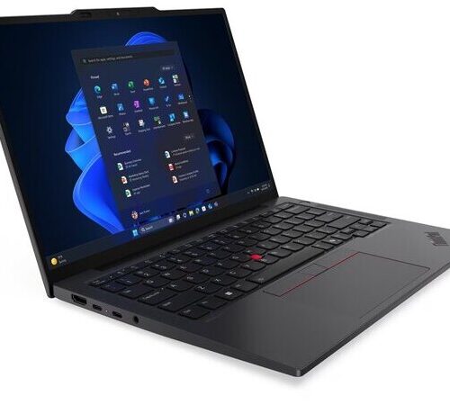 LENOVO ThinkPad X13 G6 Laptop 13.3" WUXGA IPS/Ultra7-255U/32GB/512GB SSD/Intel Graphics/Win 11 Pro/4G/3Y PREM/Touch/Black