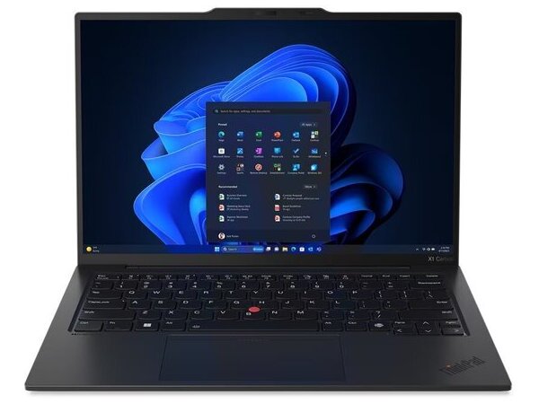 LENOVO Laptop ThinkPad X1 Carbon G12 14" 2.8K OLED/Ultra7-155U/32B/2TB SSD /Intel Graphics/Win 11 Pro/Touch/3Y PREM/Black Paint