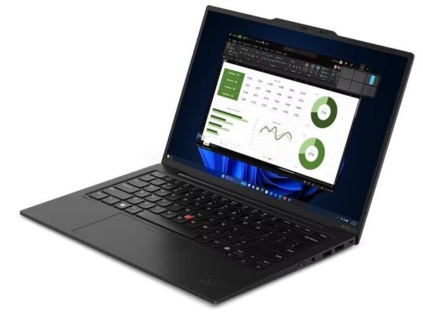 LENOVO Laptop ThinkPad X1 Carbon G12 14" 2.8K OLED/Ultra7-155U/32B/2TB SSD /Intel Graphics/Win 11 Pro/Touch/3Y PREM/Black Paint