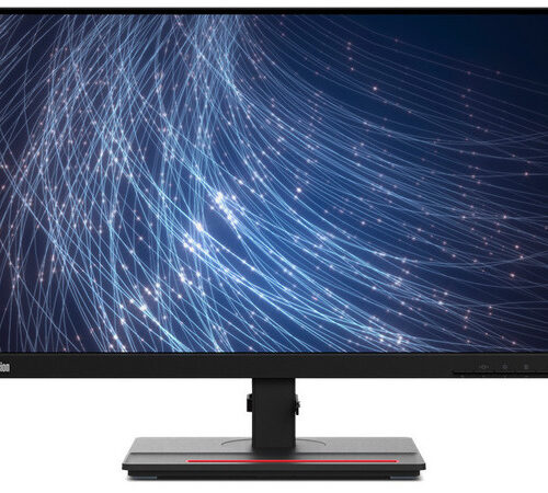 268-80-LVMT24MC LENOVO ThinkVision T24m-29 Monitor 23.8" FHD IPS, HDMI, DP, USB-C, USB, Height adjustable, Speakers, 3-year warranty