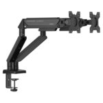 ANDA SEAT Monitor ARM / Stand A6D-2S Black Dual, Weight Capacity (per Screen): 2-9kg