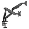 ANDA SEAT Monitor ARM / Stand A9-2S Black Dual, Weight Capacity (per Screen): 2-15kg