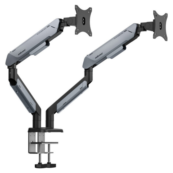 ANDA SEAT Monitor ARM / Stand A9-2S Black- Titanium Dual, Weight Capacity (per Screen): 2-15kg