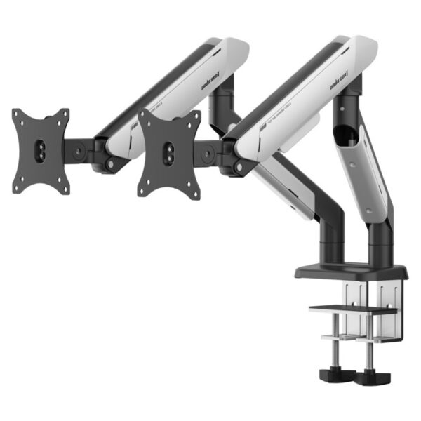 278-00-ADSS2DA9BW_3 ANDA SEAT Monitor ARM / Stand A9-2S Black- White Dual, Weight Capacity (per Screen): 2-15kg