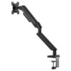 278-00-ADSSTA6DBK_1 ANDA SEAT Monitor ARM / Stand A6D BLACK, Weight Capacity: 2-9kg