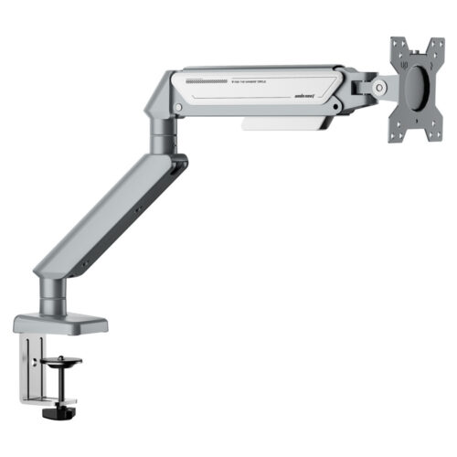 278-00-ADSSTA6DWS ANDA SEAT Monitor ARM / Stand A6D WHITE-SILVER, Weight Capacity: 2-9kg