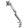 278-00-ADSSTA6DWS_4 ANDA SEAT Monitor ARM / Stand A6D WHITE-SILVER, Weight Capacity: 2-9kg