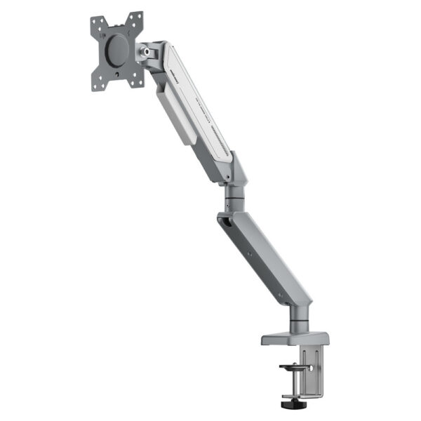 278-00-ADSSTA6DWS_4 ANDA SEAT Monitor ARM / Stand A6D WHITE-SILVER, Weight Capacity: 2-9kg