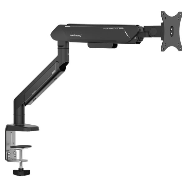 278-00-ADSSTA9BK_3 ANDA SEAT Monitor ARM / Stand A9 Black, Weight Capacity: 2-15kg