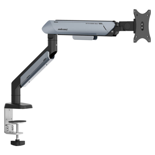 278-00-ADSSTA9BT_3 ANDA SEAT Monitor ARM / Stand A9 Black- Titanium, Weight Capacity: 2-15kg