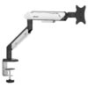 278-00-ADSSTA9BW_3 ANDA SEAT Monitor ARM / Stand A9 Black- White, Weight Capacity: 2-15kg