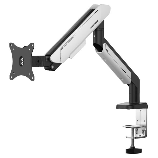 278-00-ADSSTA9BW_4 ANDA SEAT Monitor ARM / Stand A9 Black- White, Weight Capacity: 2-15kg