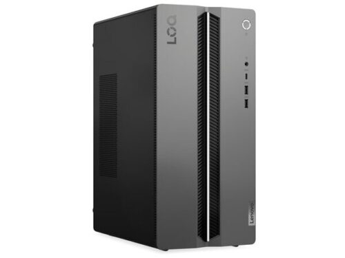LENOVO PC LOQ Tower 17IAX10/Ultra7-255HX/32GB/1TB SSD/NVIDIA GeForce RTX 5060 Ti 8GB/Win 11 Home/Luna GreyandRaven Black