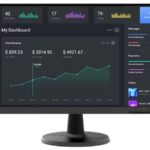 LENOVO Monitor D24-45 23.8" FHD VA, HDMI, VGA, AMD FreeSync, 3YearsW