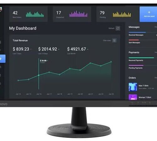 LENOVO Monitor D24-45 23 LENOVO Monitor D24-45 23