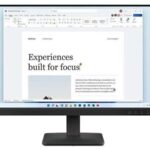 LENOVO Monitor L24-4e 23.8" FHD IPS, HDMI, VGA, 3 Years Warranty